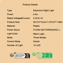 1頭聖誕馴鹿角頭帶,聖誕節發光髮箍髮飾,綻放聖誕派對