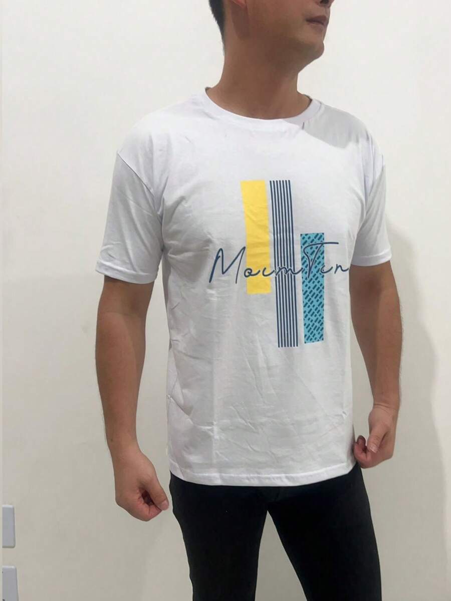 Men T-Shirts - trắng - Xem 1