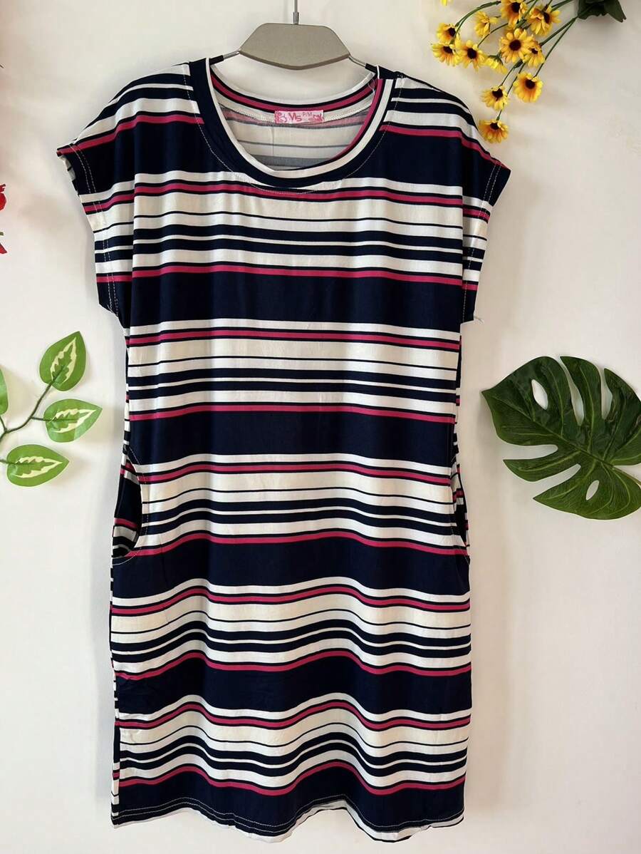 Women Dresses - Màu Hồng Tươi - Xem 1