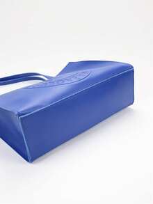 春夏时尚简约休闲软皮高级感旅行购物袋超大容量单肩妈妈手提方包