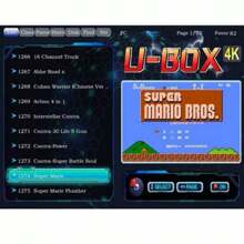 Retro Video Game Console 64GB - 30 Thousand Games To Enjoy. Game Stick - Black - View 2