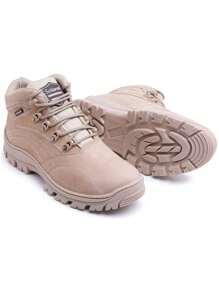 Schiareli Men Boots - 米色 - 查看 5