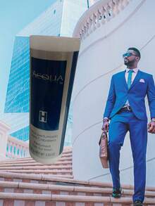 Talc With Aroma For Men, Body Use 100g Armand Dupree - Blue - View 1