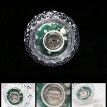 1個多色led光玻璃杯,適用於婚禮派對,發光菠蘿杯,色彩變化酒吧閃爍杯,塑料感應杯 - 無色 - 查看 8