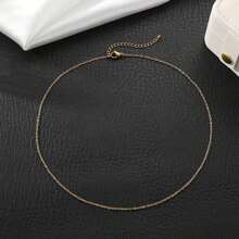 1個幸運四葉草吊墜立體氧化鋯女士項鍊