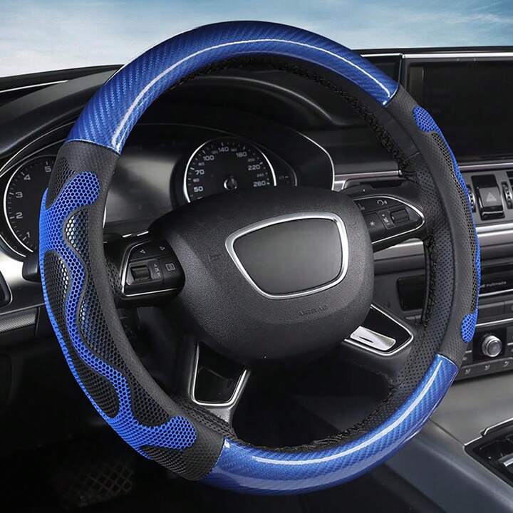 One piece steering wheel cover online