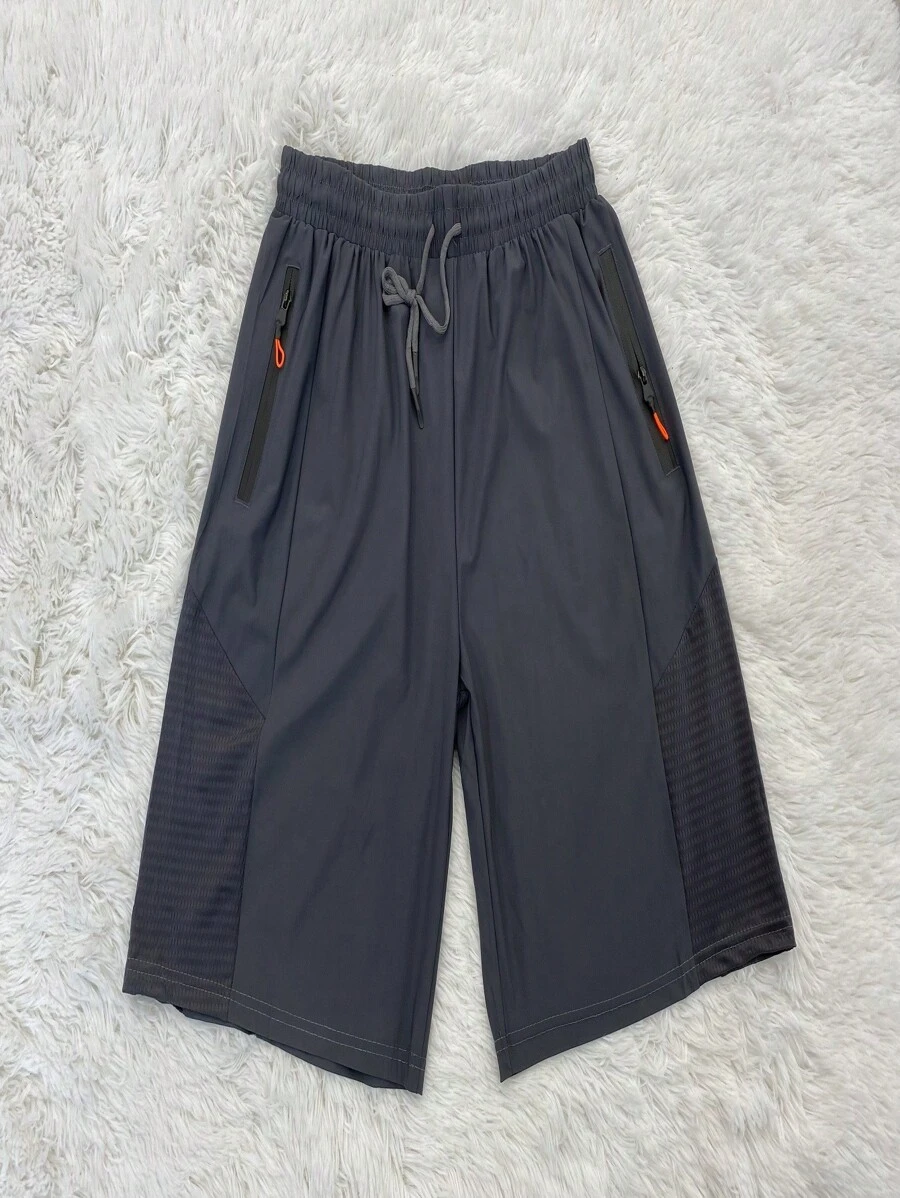 bermuda masculino futebol short esportivo para jogar bola ! - Cinza - Visão 1