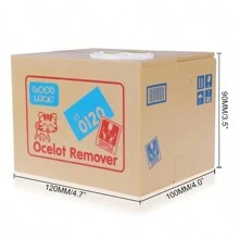 1pc Panda Shaped Stealing Money Piggy Bank Creative Savings Bank Teenagers Toy Gift - Black and White - View 5