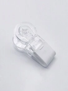 1只可攜式拆藥器帶有藥盒的家居配件,藥片泡泡袋開啟器輔助工具,新設計藥盒(透明) - 白色 - 查看 3