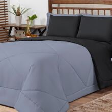 Comforter Sets - 淺灰色 - 查看 3