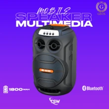 Altavoz Inteligente Bluetooth, Altavoz Inalámbrico Portátil De Alta Calidad Con Micrófono Para Exteriores - Negro - Ver 2
