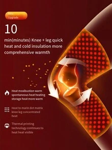 2入組膝蓋墊,溫暖、柔軟、超級舒適,適合旅行和戶外活動,是舒緩關節疼痛和保暖的必備之物,在冬天完美的送禮選擇,送給親戚朋友