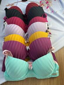 Women Bras & Bralettes - 彩色 - 查看 1