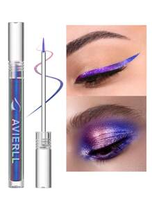 AVIERLL Eyeliner camaleón de 6 colores, lápiz de sombra de ojos líquido extremadamente  delineador de ojos de larga duración resistente al agua para maquillaje de vacaciones (Color 01# 1 pieza).
