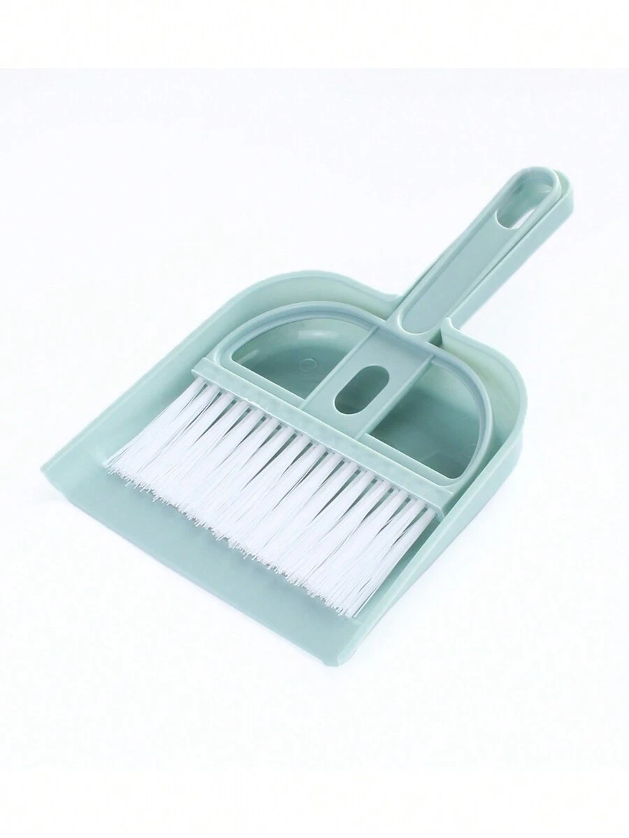 1 Set Including Mini Broom, Dustpan And Brush For Small Pets - Blue - View 1