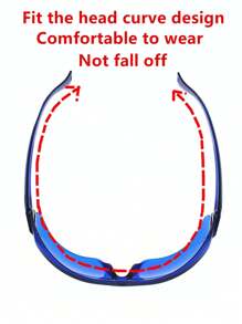 Golf Ball Finder Glasses - Box B - Blue - View 4