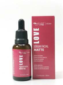Sérum Facial Matte Max Love – Controle de Oleosidade e Hidratação em Um Só Produto! - Rosa Bebê - Visão 3