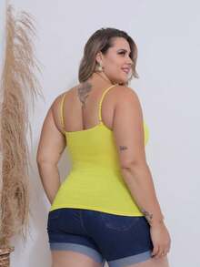 Women T-Shirts - 黃色 - 查看 2