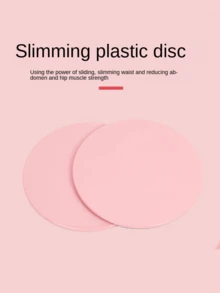 Yoga Training Fitness Sliding Discs - Black - Black - View 5