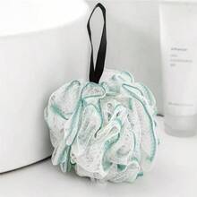 Bola De Malla De Baño De Esponja Loofah Con Cuerpo Exfoliante, Multicolor, 2 Piezas - Multicolor - Ver 6