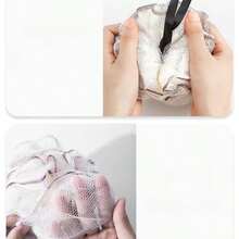 Bola De Malla De Baño De Esponja Loofah Con Cuerpo Exfoliante, Multicolor, 2 Piezas - Multicolor - Ver 3