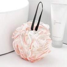 Bola De Malla De Baño De Esponja Loofah Con Cuerpo Exfoliante, Multicolor, 2 Piezas - Multicolor - Ver 5