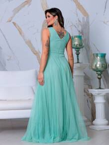 Grife Velasco Women Prom & Evening Dresses - 薄荷綠 - 查看 3