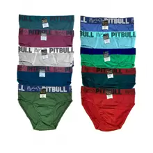 Men Briefs - 彩色 - 查看 2