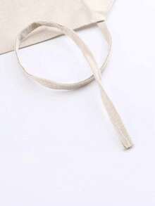 1件印有聖誕主題的亞麻圍裙,適用於烹飪、烘焙、清理 - 橘色 - 查看 5