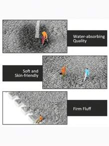 10入組家用拼接地毯磁磚,客廳和臥室泡沫拼圖地墊,適用於爬行嬰兒、行走學習、商業和辦公空間地毯,防塵,可拆卸和調整,紅色