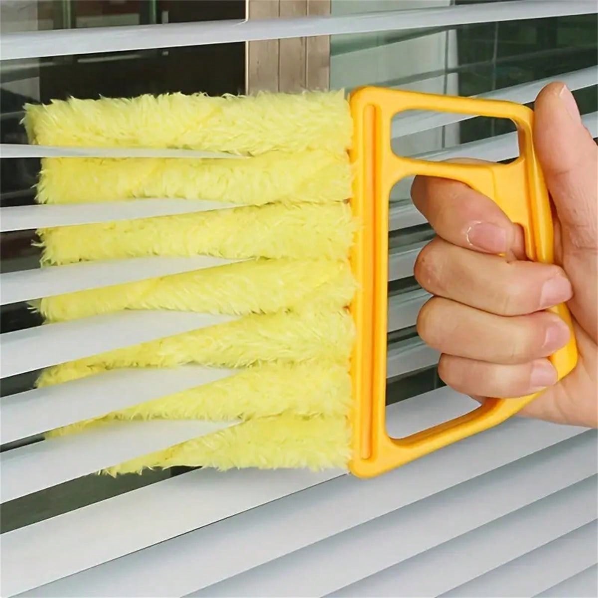 1pc Louver MultiFunction Cleaning Brush, Home Curtain Cleaning Tool