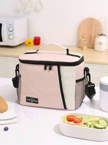 1pc Women Lunch Bags For Work/Insulated Adult Lunch Box For Women/Leakproof Cooler Lunch Tote Bag With Storage Pocket. Adjustable Shoulder Strap For Large Capacity Multifunctional For Outdoor Reusable Lunch Cooler Lunch Bag Work Picnic HikingPicnic BagInsulated Lunch BagPortableSchool Lunch Box Back To School School Supplies School Bag School Essentials College EssentialsWomanLunch Box Bag For Women Ladies