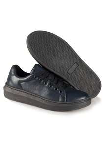 Men Sneakers - 黑色 - 查看 2