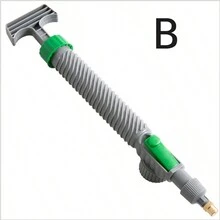 1pc Multi-functional Manual High-pressure Air Pump Spray Bottle With Adjustable Nozzle For Beverages - Multicolor - View 4