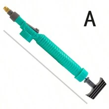 1pc Multi-functional Manual High-pressure Air Pump Spray Bottle With Adjustable Nozzle For Beverages - Multicolor - View 5