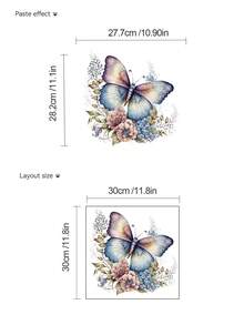 mama look 1入組或2入組彩色廚具牆貼，廚房餐廳裝飾自粘式乙烯基膠壁貼，可拆卸