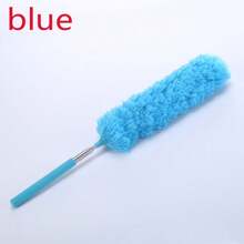 採購,1 件超細纖維除塵刷,可伸縮手持撣子,靜電吸收,輕鬆除塵,防刮保護撣子刷,適用於家用空調、汽車、廚房、浴室清潔、家用清潔工具 - 彩色 - 查看 9