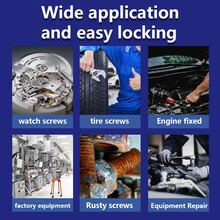 螺釘膠 - 白色 - 查看 8