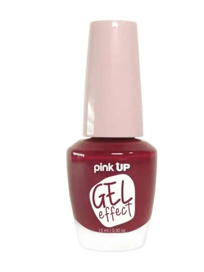 Esmalte gel effect pink up