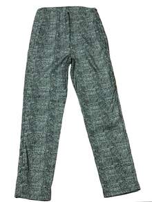 Pantalon de pinzas de vestir - Gris Oscuro - Ver 2