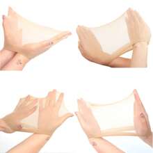 Hair Cap Hair Net Average Size Swiss Lace ELastic Breathable  Wig Partner Must Have Wig Cap Inner Cap - Brown - View 1