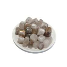 100/200/300 克滚磨抛光石不对称滚磨抛光石适用于巫术、灵气和能量疗愈水晶家居装饰 - 100g - 查看 39