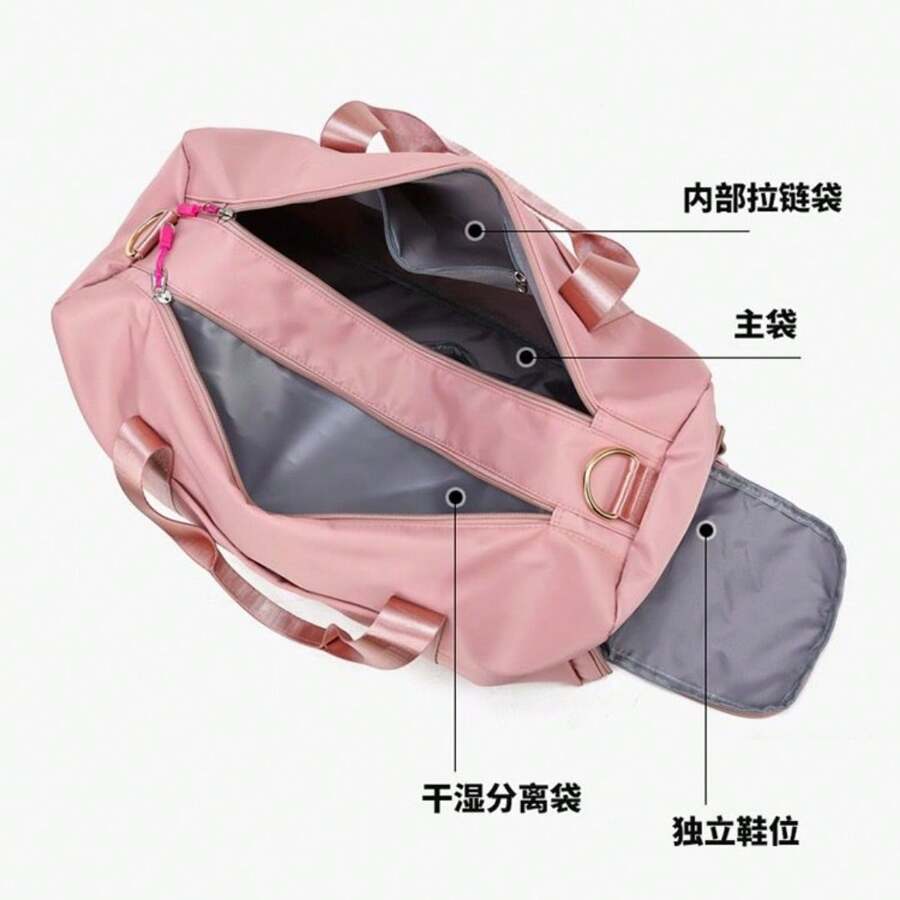 Women Tote Bags - Hồng - Xem 1