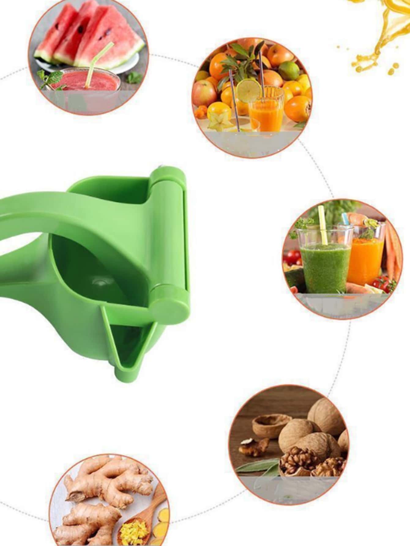 Multifunctional Manual Juicer Mini Juicer Fruit Juice Extractor