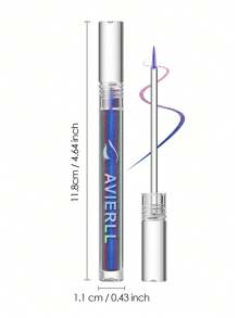 AVIERLL Eyeliner camaleón de 6 colores, lápiz de sombra de ojos líquido extremadamente  delineador de ojos de larga duración resistente al agua para maquillaje de vacaciones (Color 01# 1 pieza).