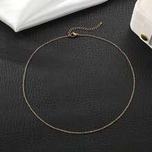 1入組全水鑽綠色蝴蝶吊墜女性項鍊