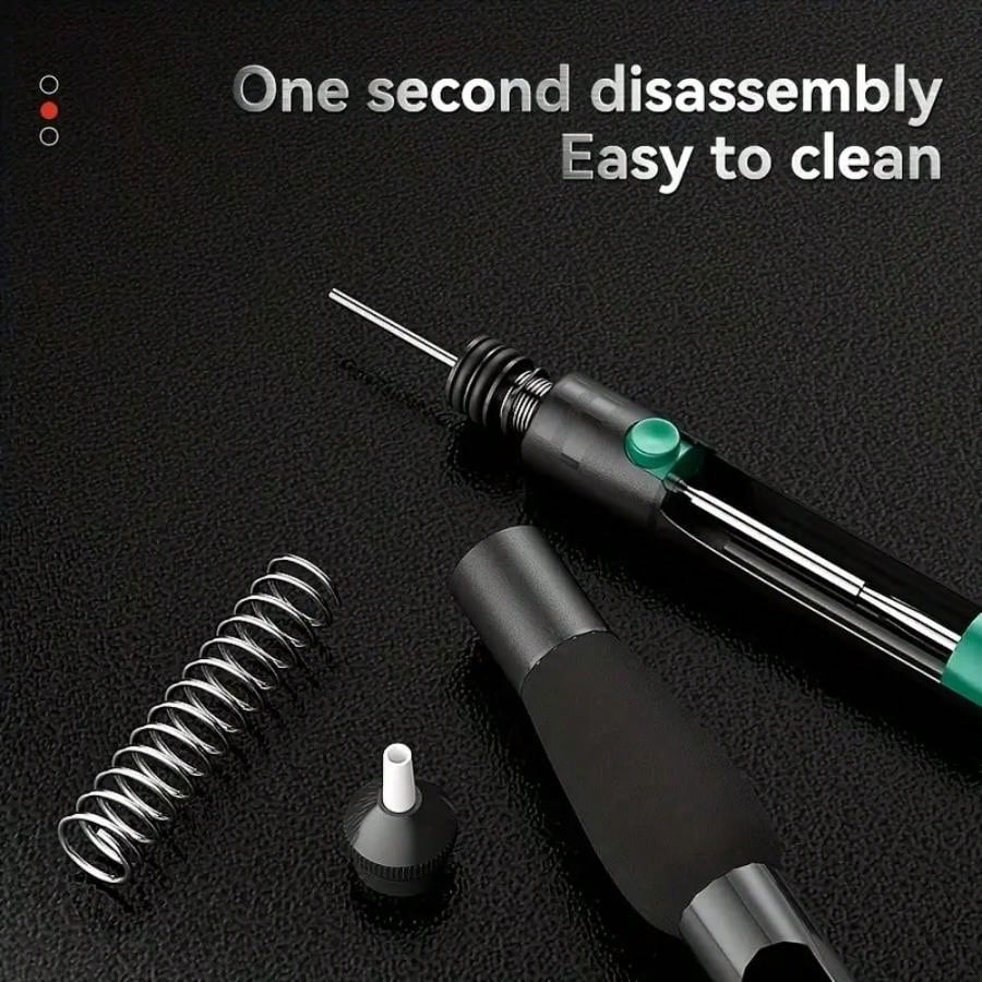 1pc Vacuum desoldering pump 366D desoldering device powerful welding