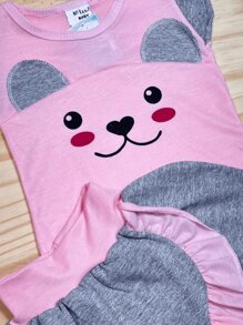 Baby Girls Sets - 淺粉色 - 查看 5