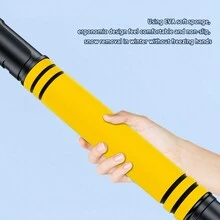1pc Car Snow Shovel Tool, Yellow 7475 Multifunctional Snow Scraper, Auto 3 In 1 Snow Shovel - Multicolor - View 5