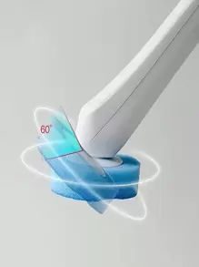 1 套溶解马桶刷，带 16 个可更换刷头 - 无死角去污刷，带清洁液的刷头，一次性清洁干净方便，适用于浴室和卫生间、马桶刷架、浴室配件、浴室产品、家居和厨房用品浴室装饰秋季装饰 - 白色 - 查看 8